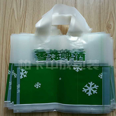 专业厂家雪花青岛百威哈尔滨PE袋PP袋