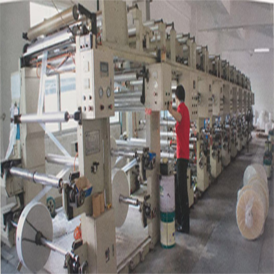 八色铜板印刷机